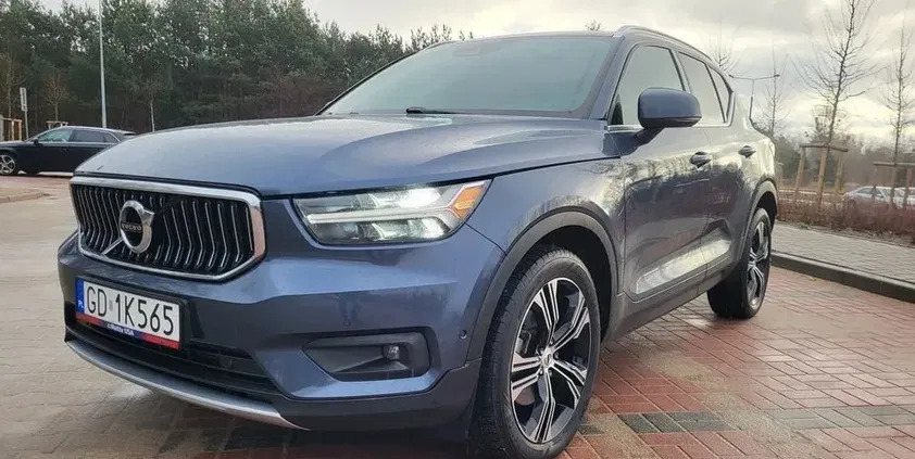 samochody osobowe Volvo XC 40 cena 102500 przebieg: 175000, rok produkcji 2019 z Gdańsk